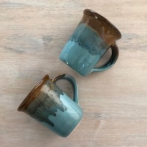 Handmade Ceramic Glazed Mugs